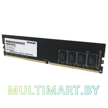 Оперативная память Patriot Signature Line 16GB DDR4 PC4-25600 (PSD416G32002) картинка 2